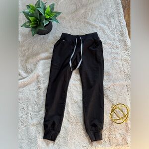 Figs black joggers extra small petite